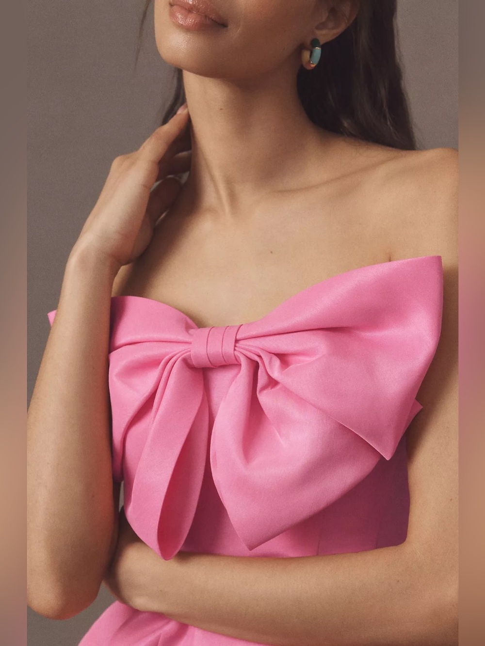 MAC DUGGAL
Strapless Bow Fit & Flare Mini Dress - Picture 3 of 11